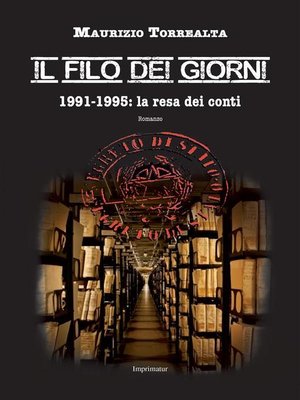 cover image of Il filo dei giorni